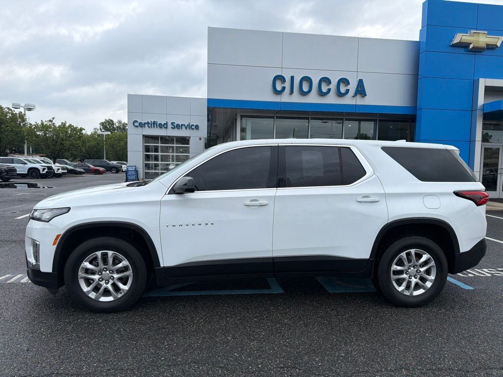 2023 Chevrolet Traverse LS