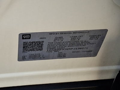 2023 Chevrolet Traverse LS