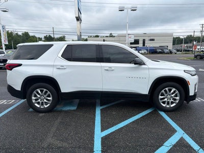 2023 Chevrolet Traverse LS