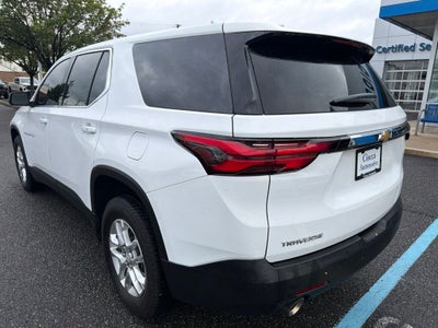 2023 Chevrolet Traverse LS