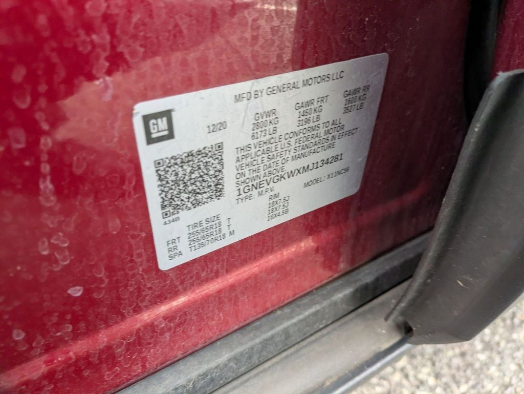 2021 Chevrolet Traverse LT 1LT