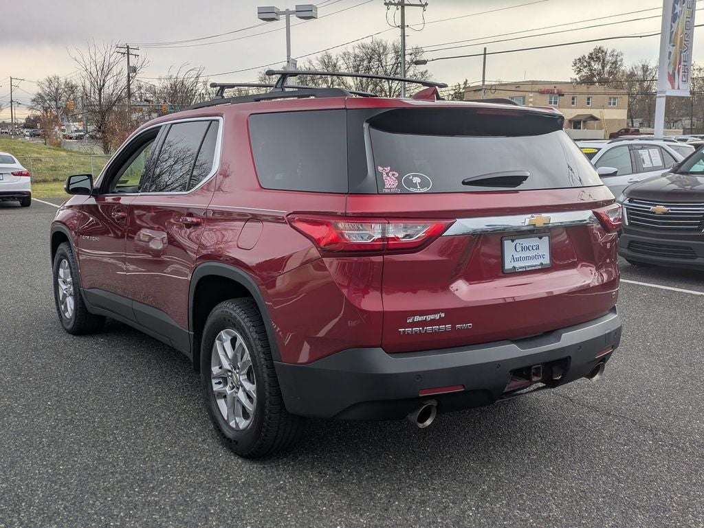2021 Chevrolet Traverse LT 1LT