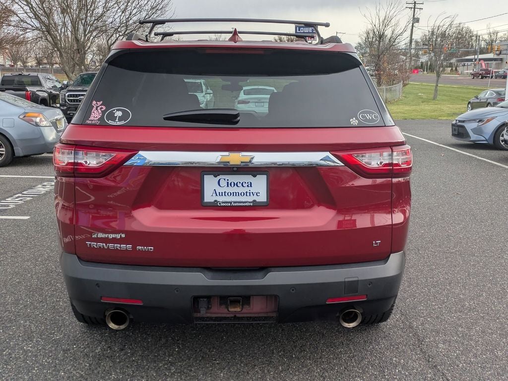 2021 Chevrolet Traverse LT 1LT