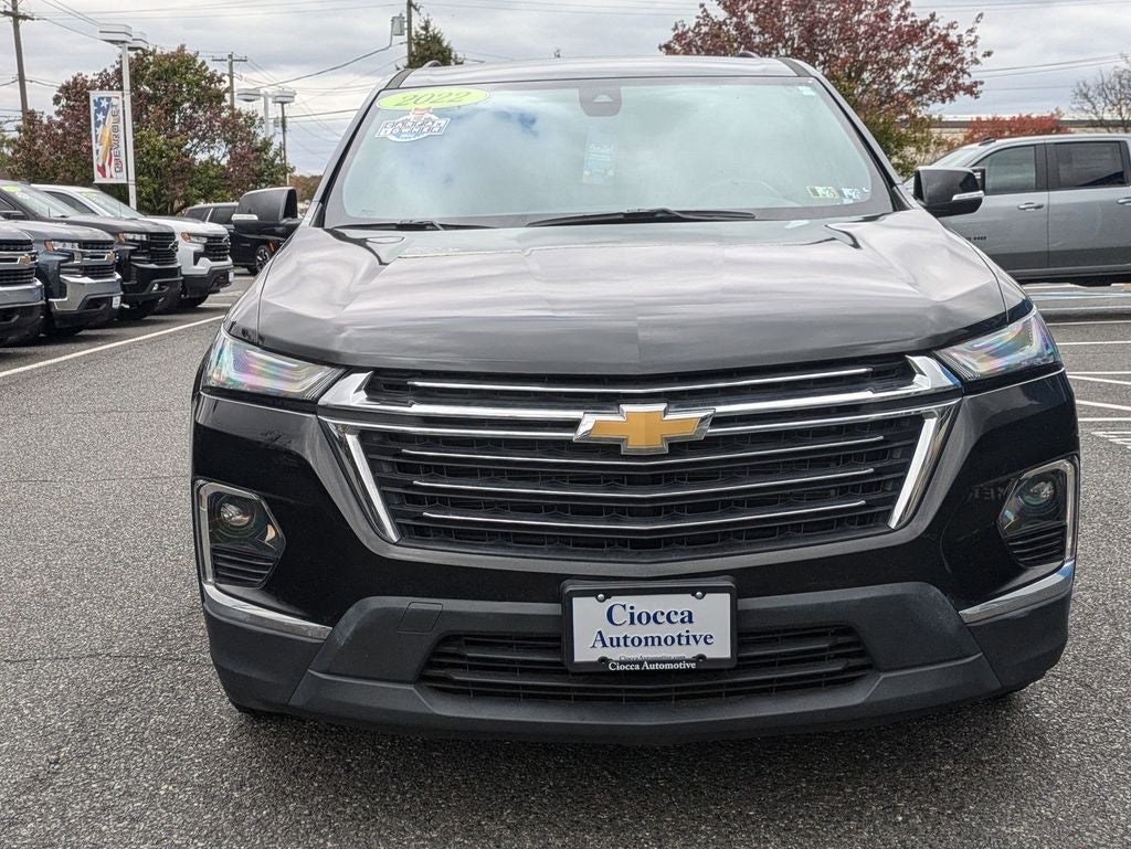 2022 Chevrolet Traverse LT 1LT