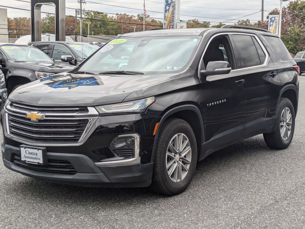 2022 Chevrolet Traverse LT 1LT