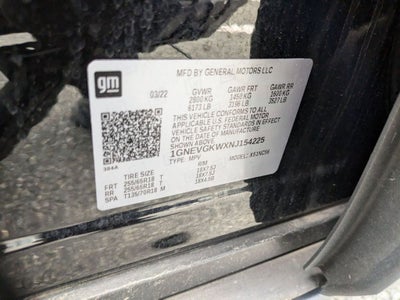 2022 Chevrolet Traverse LT 1LT