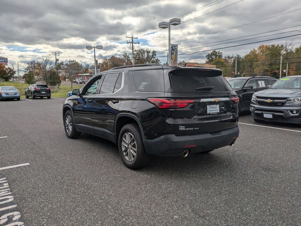 2022 Chevrolet Traverse LT 1LT