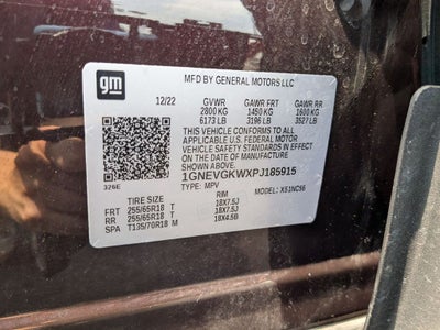 2023 Chevrolet Traverse LT 1LT