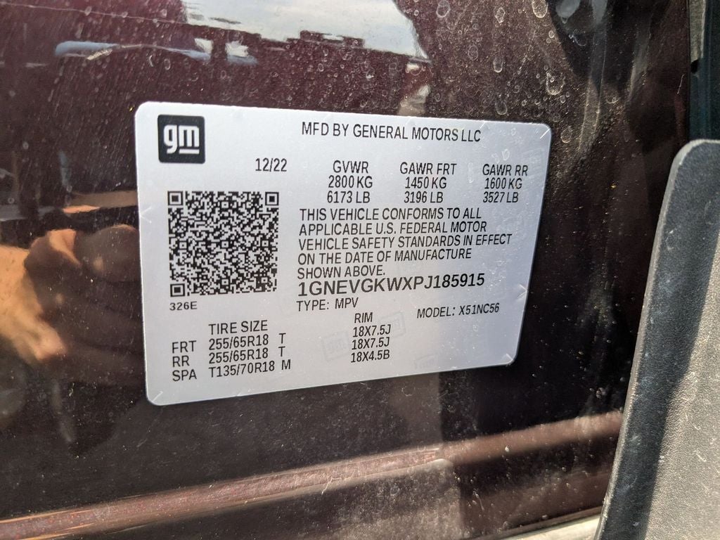 2023 Chevrolet Traverse LT 1LT