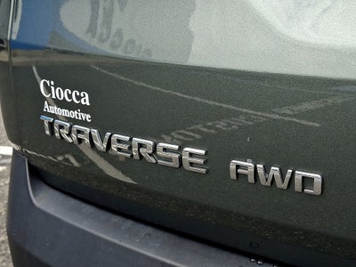 2023 Chevrolet Traverse LT 1LT
