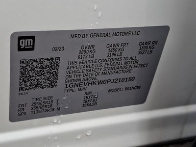 2023 Chevrolet Traverse LT Leather