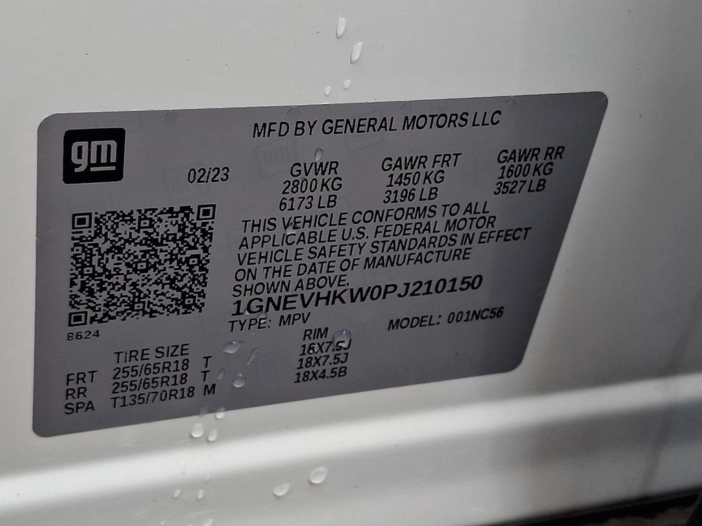 2023 Chevrolet Traverse LT Leather