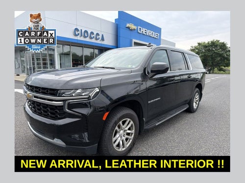 2021 Chevrolet Suburban LS