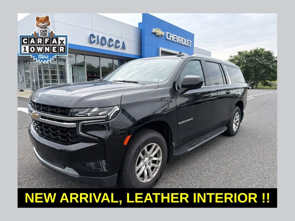 2021 Chevrolet Suburban LS