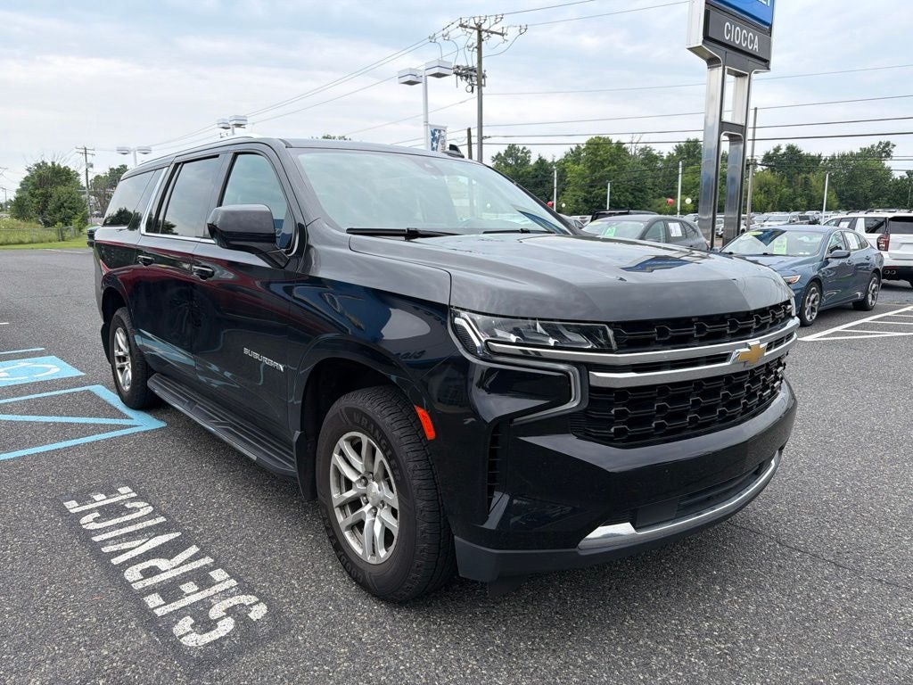 2021 Chevrolet Suburban LS