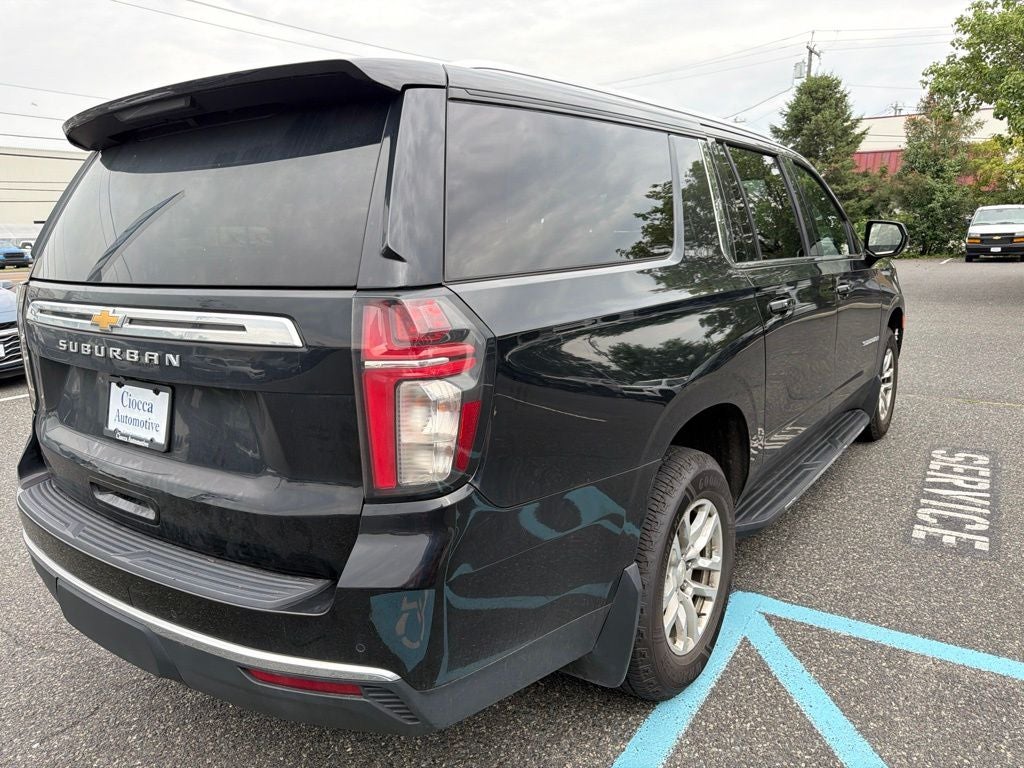 2021 Chevrolet Suburban LS