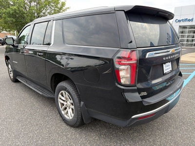 2021 Chevrolet Suburban LS