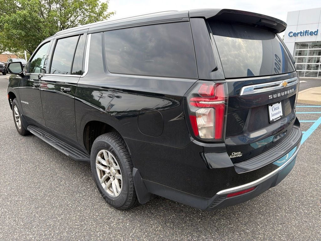 2021 Chevrolet Suburban LS