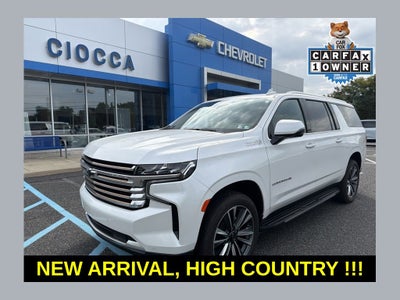 2024 Chevrolet Suburban High Country