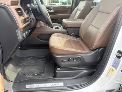 2024 Chevrolet Suburban High Country