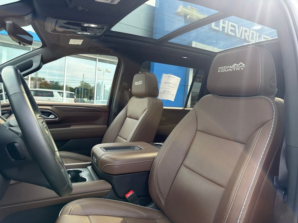 2024 Chevrolet Suburban High Country