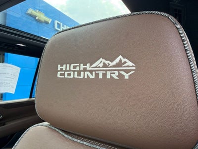 2024 Chevrolet Suburban High Country