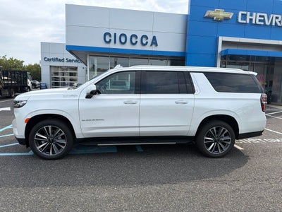 2024 Chevrolet Suburban High Country