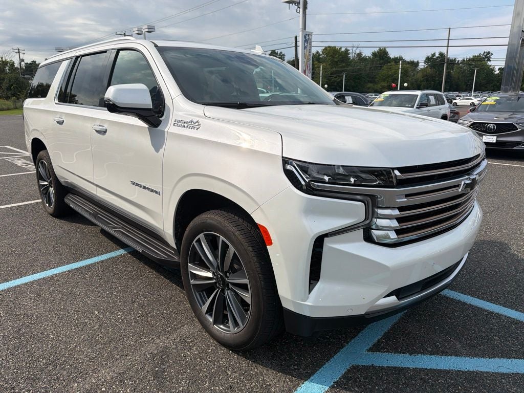 2024 Chevrolet Suburban High Country