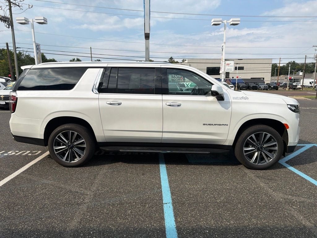 2024 Chevrolet Suburban High Country