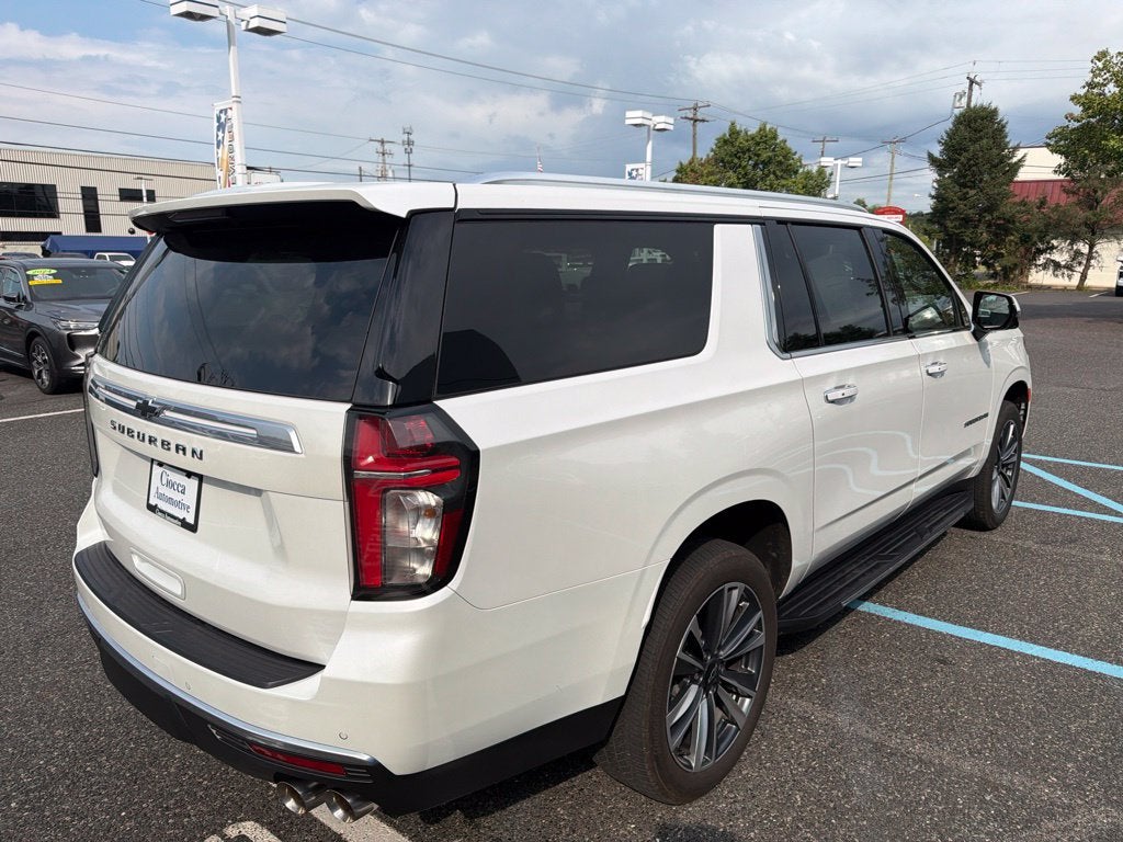 2024 Chevrolet Suburban High Country