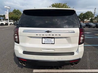 2024 Chevrolet Suburban High Country