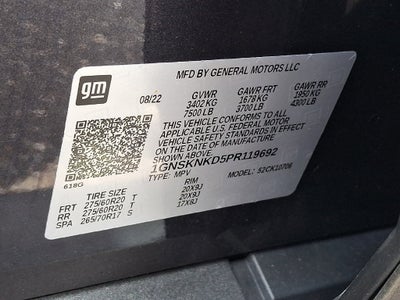 2023 Chevrolet Tahoe LT