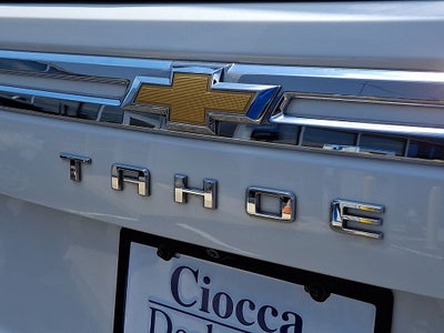 2023 Chevrolet Tahoe Premier