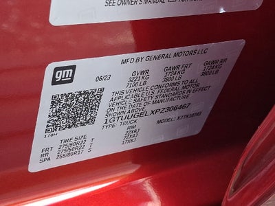 2023 GMC Sierra 1500 Denali