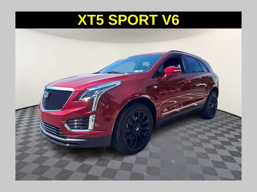 2021 Cadillac XT5 Sport