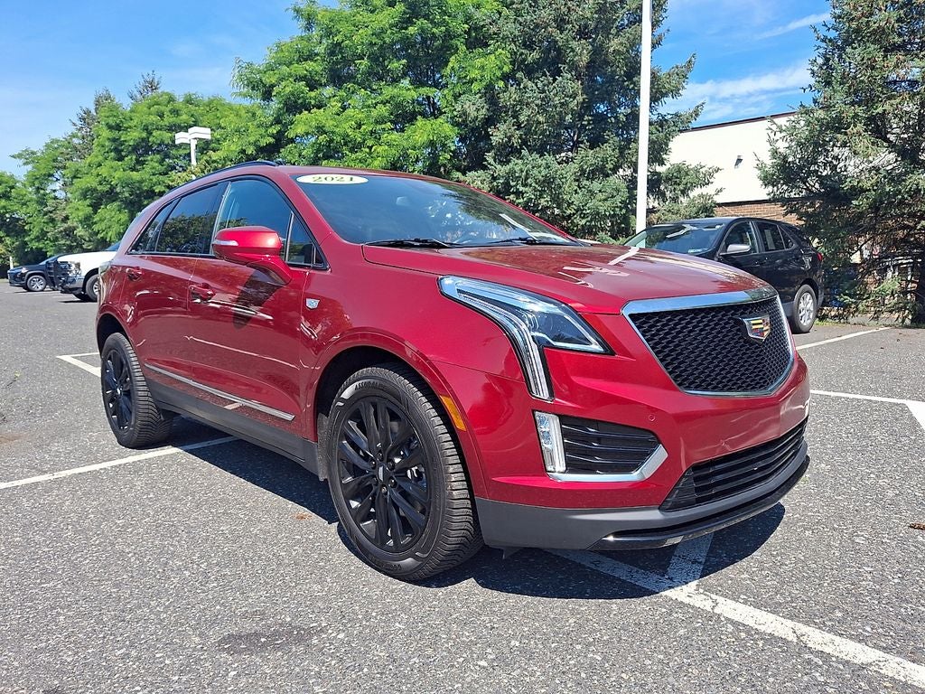 2021 Cadillac XT5 Sport