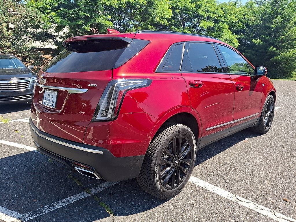 2021 Cadillac XT5 Sport