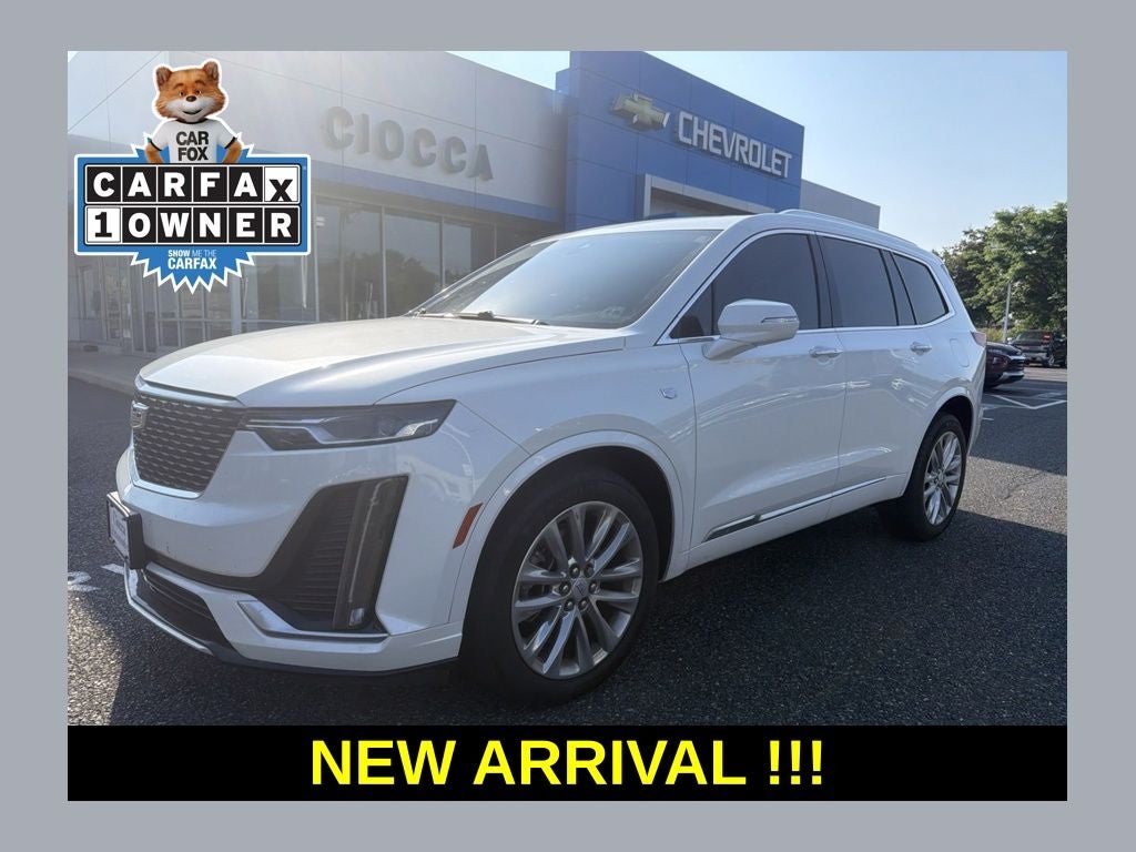 2024 Cadillac XT6 Premium Luxury