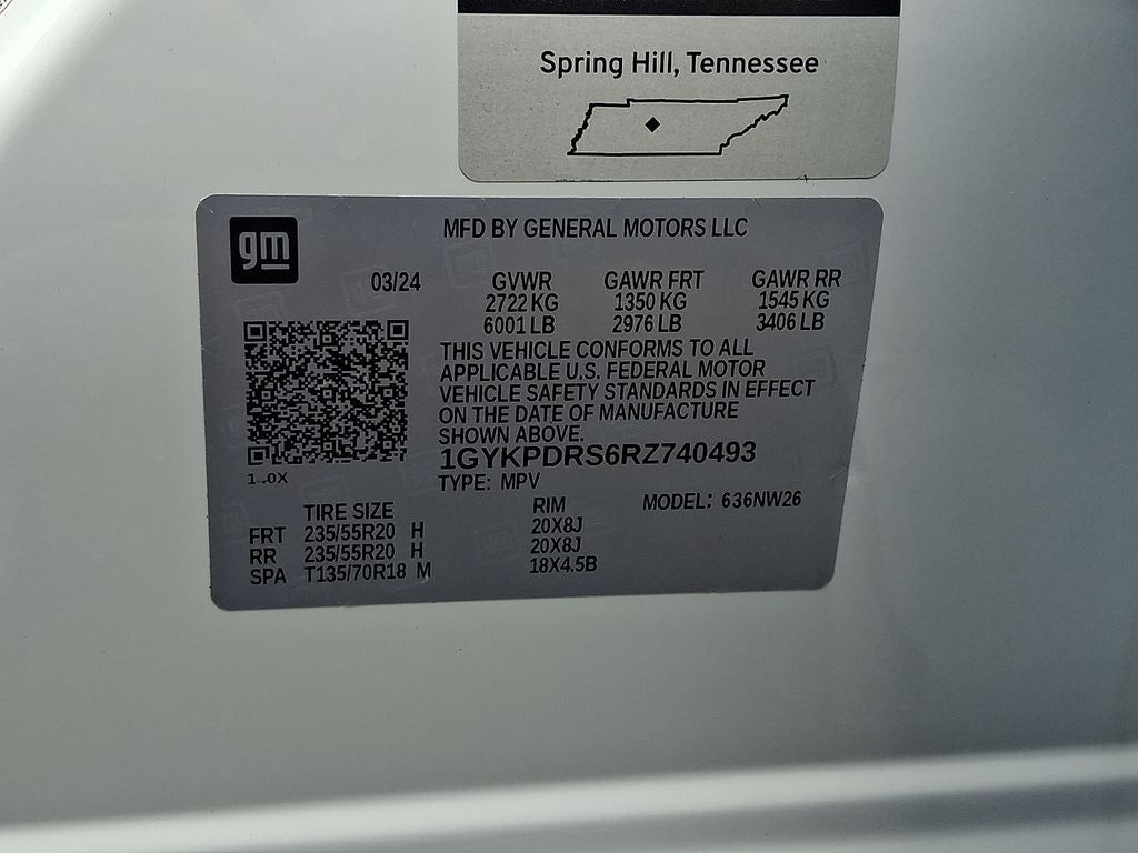2024 Cadillac XT6 Premium Luxury