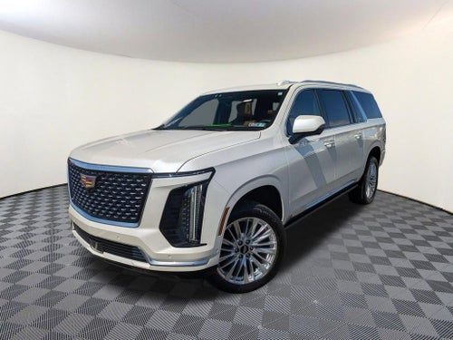 2025 Cadillac Escalade ESV Premium