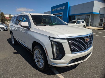 2025 Cadillac Escalade ESV Premium