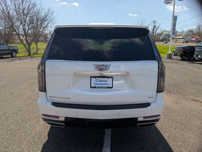 2025 Cadillac Escalade ESV Premium