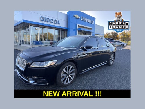 2019 Lincoln Continental Standard