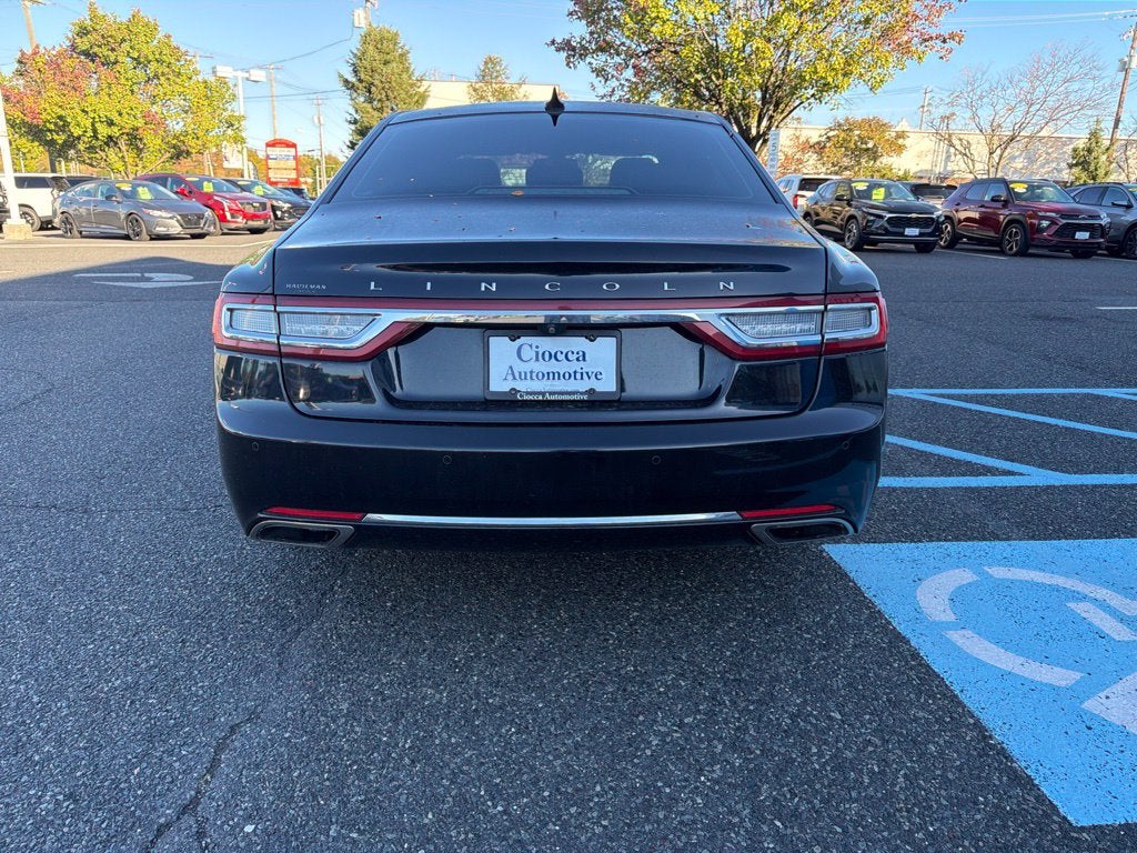 2019 Lincoln Continental Standard