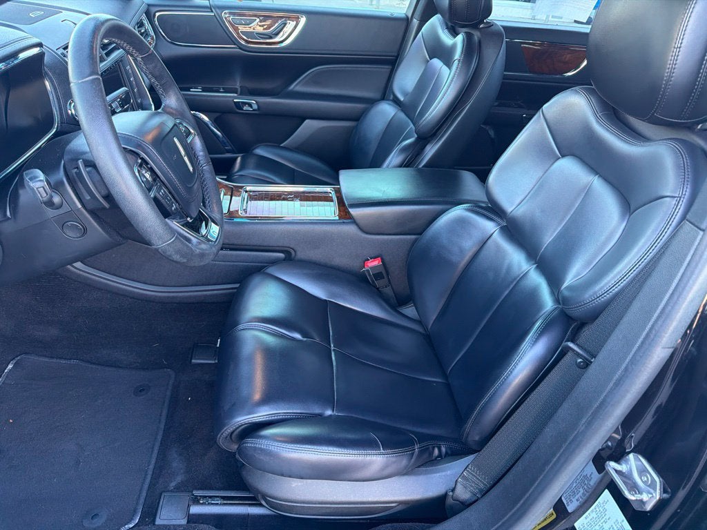 2019 Lincoln Continental Standard