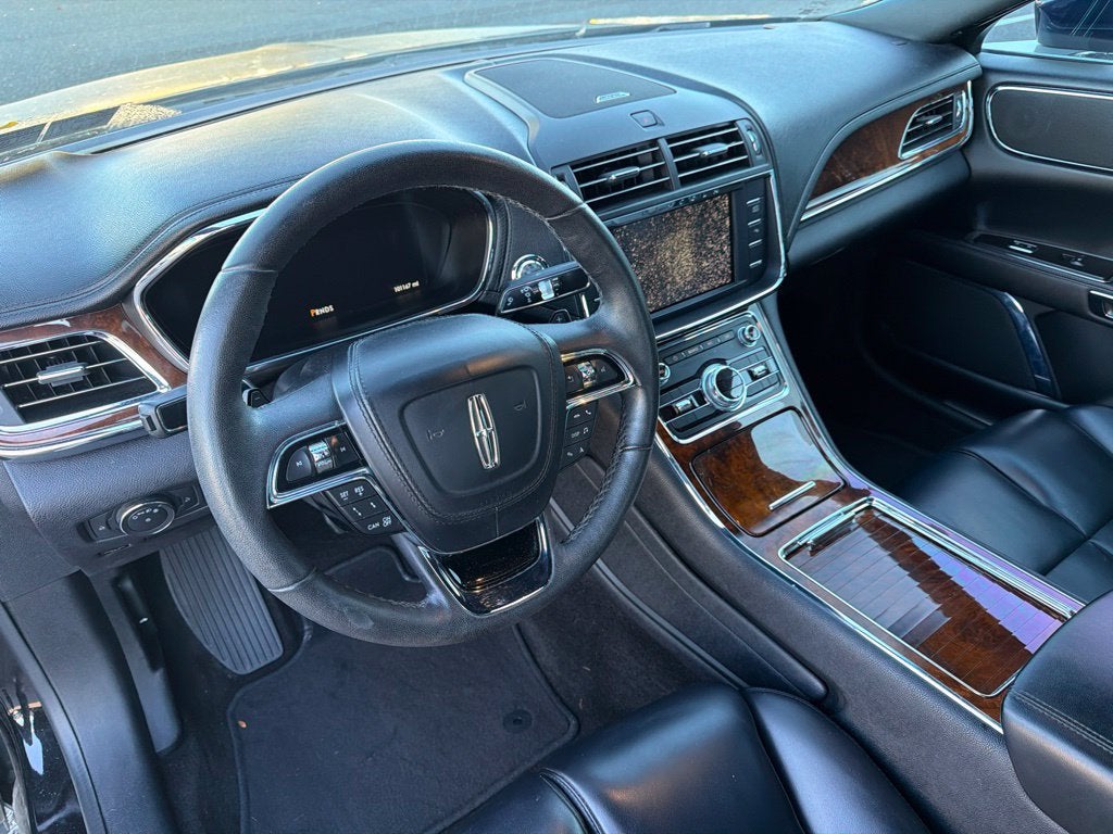 2019 Lincoln Continental Standard