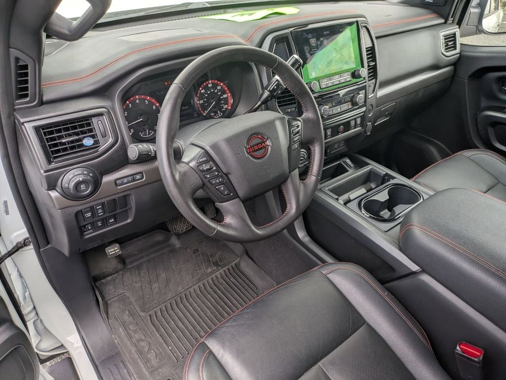 2023 Nissan Titan PRO-4X