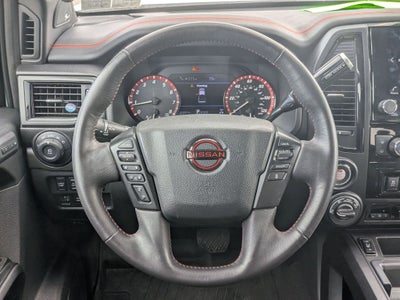 2023 Nissan Titan PRO-4X