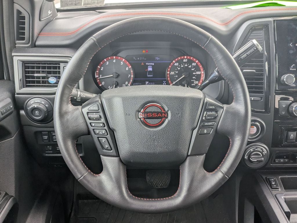 2023 Nissan Titan PRO-4X