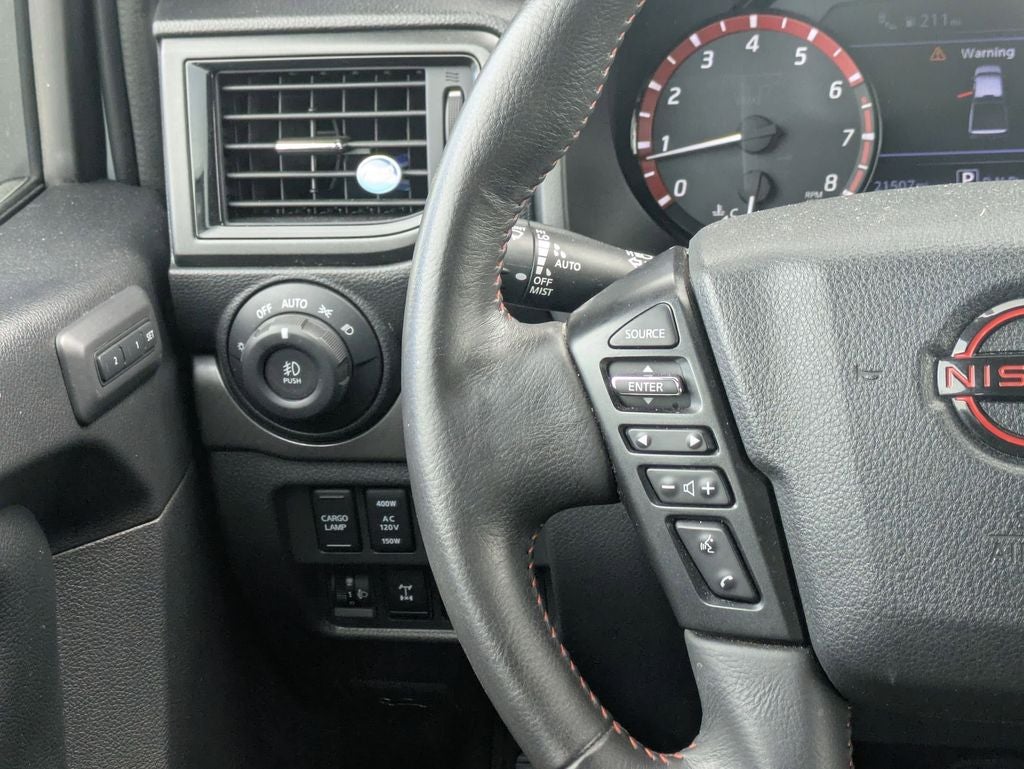 2023 Nissan Titan PRO-4X